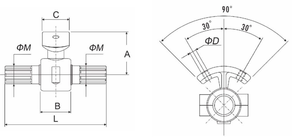 Tube Type Intermediate Mühendislik Hanger - WEKA Makina Bearing
