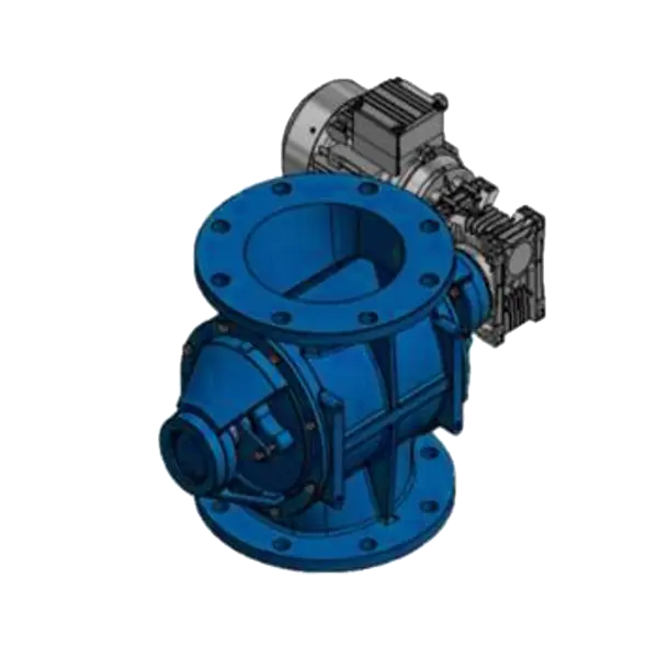 Yıldız Besleyici Hava Kiliti Rotary valve