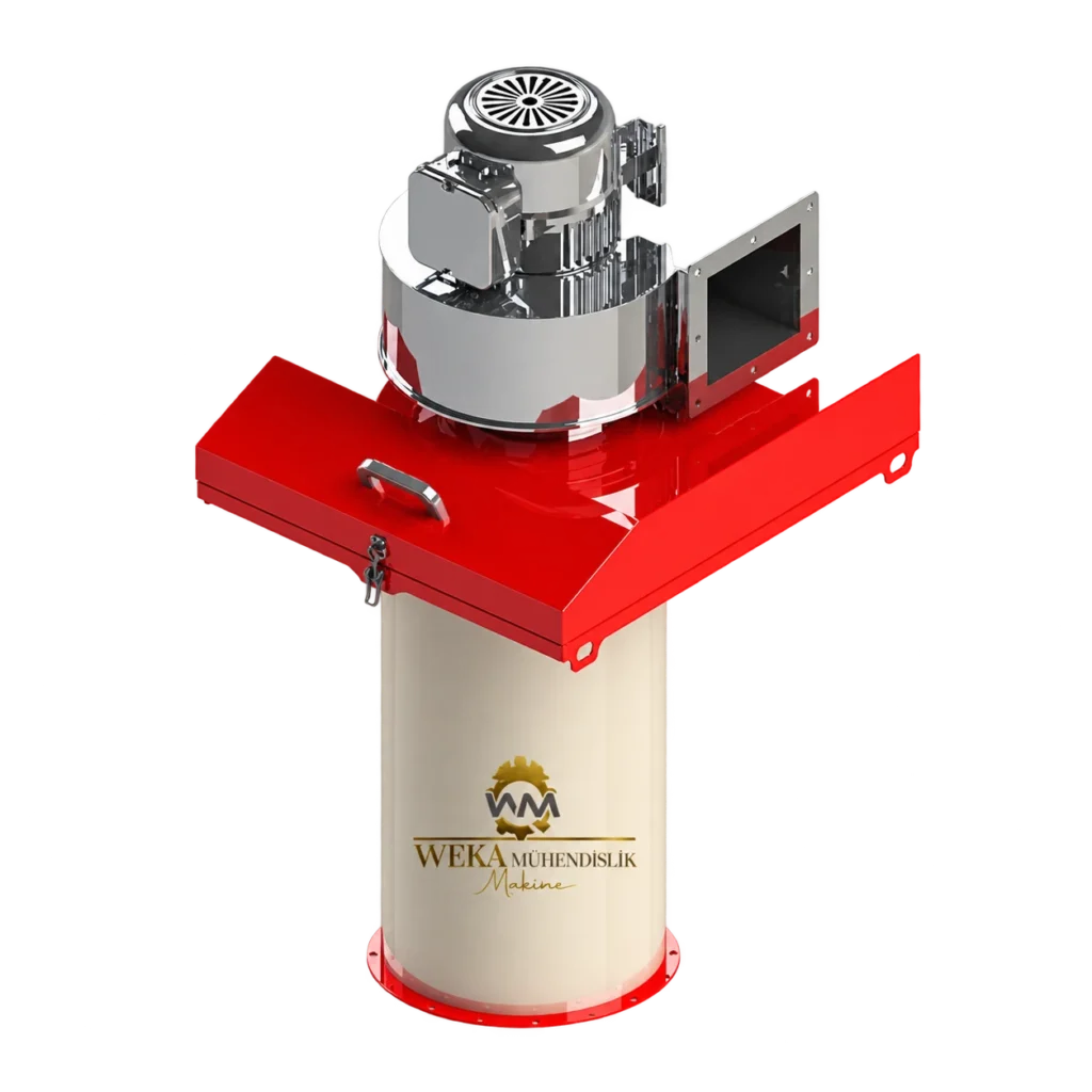 WEKA 400 mm Fanlı Jet Filtre, WMFP K70-6 modeli
