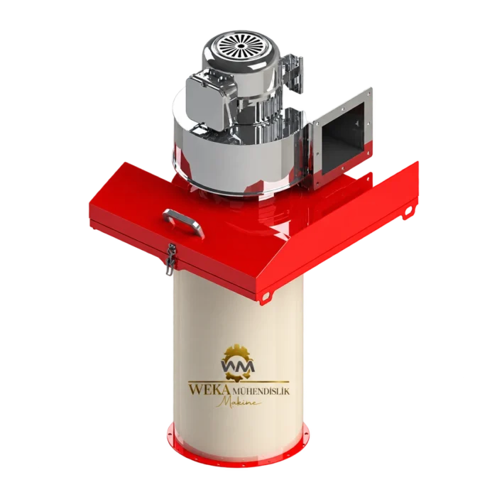 WEKA 400 mm Fanlı Jet Filtre, WMFP K70-6 modeli